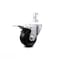Service Caster 3 Inch Soft Rubber Swivel 7/8 Inch Square Stem Caster with Total Lock Brake SCC SCC-SQTTL20S314-SRS-78 - alternate 2